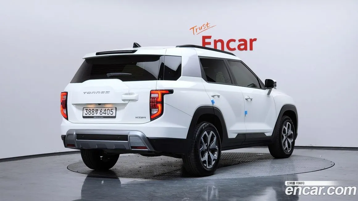 KG Mobility (Ssangyong) Torres 2025 из KR, фото 8