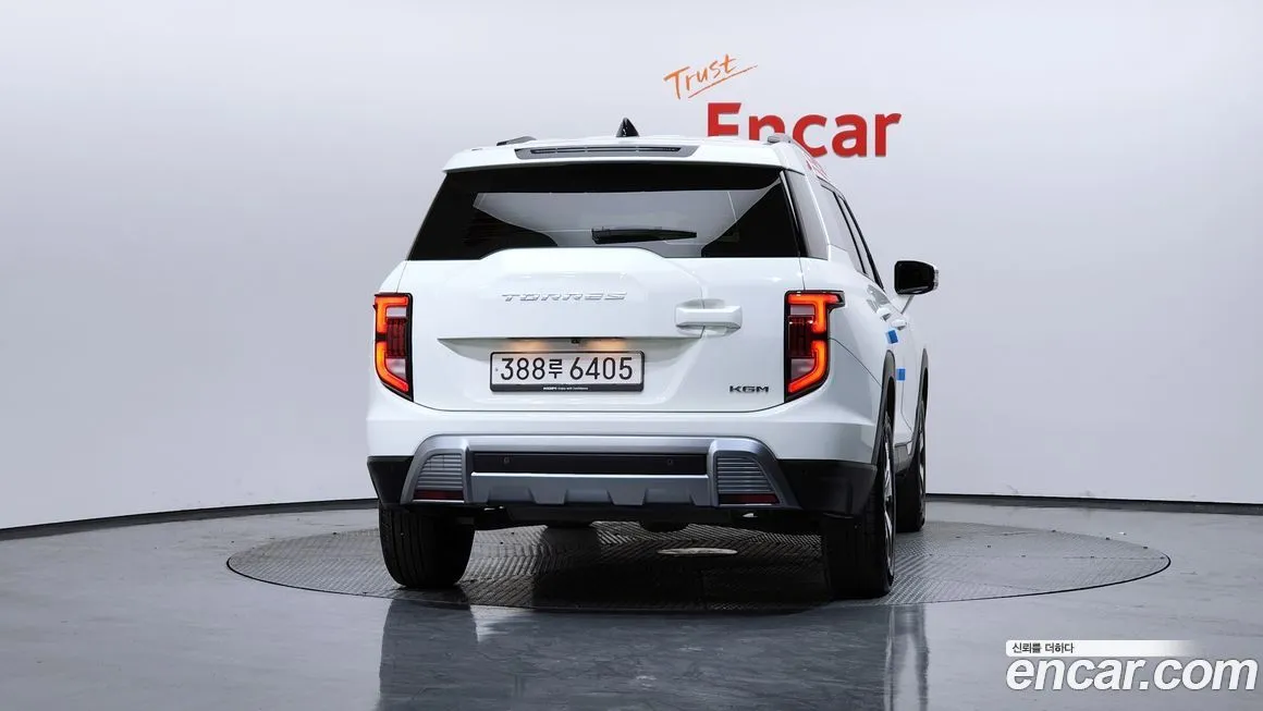 KG Mobility (Ssangyong) Torres 2025 из KR, фото 3