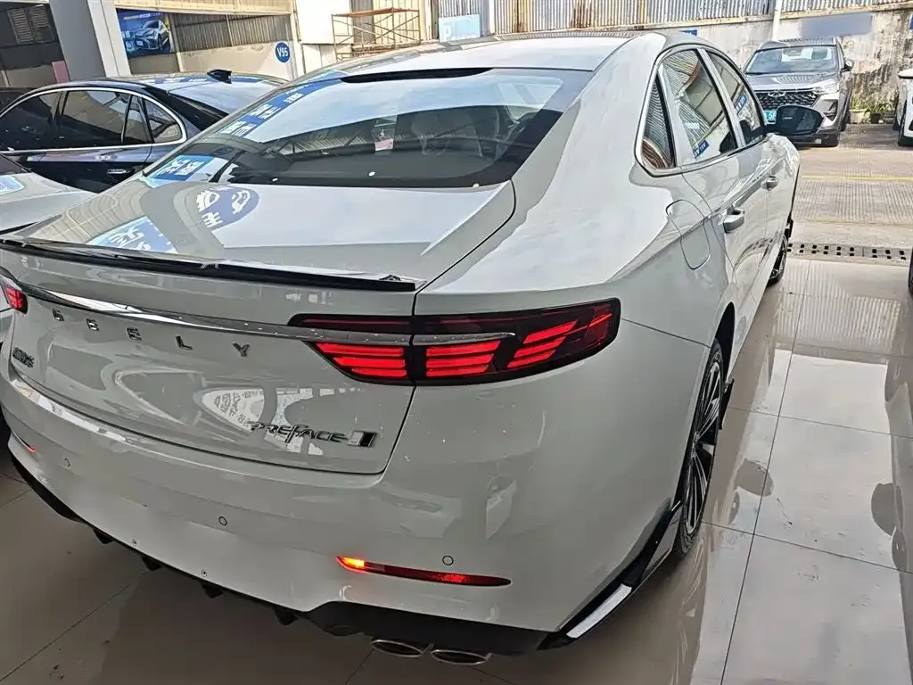 Geely Xingrui — фото 10