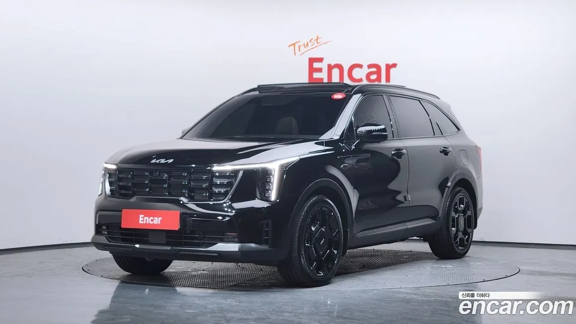 Kia Sorento 2025 из KR, фото 1