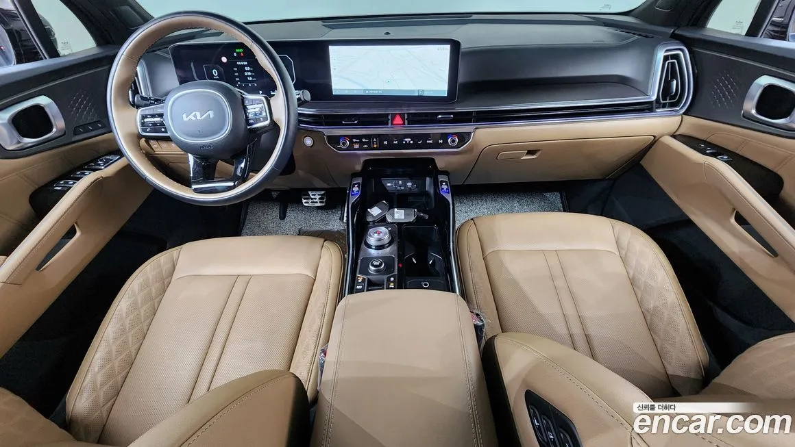 Kia Sorento 2025 из KR, фото 9