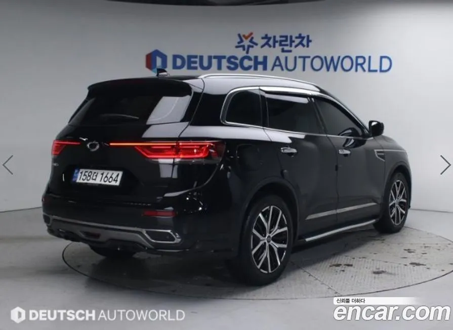 Renault Korea (Samsung) QM6 2022 из KR, фото 2