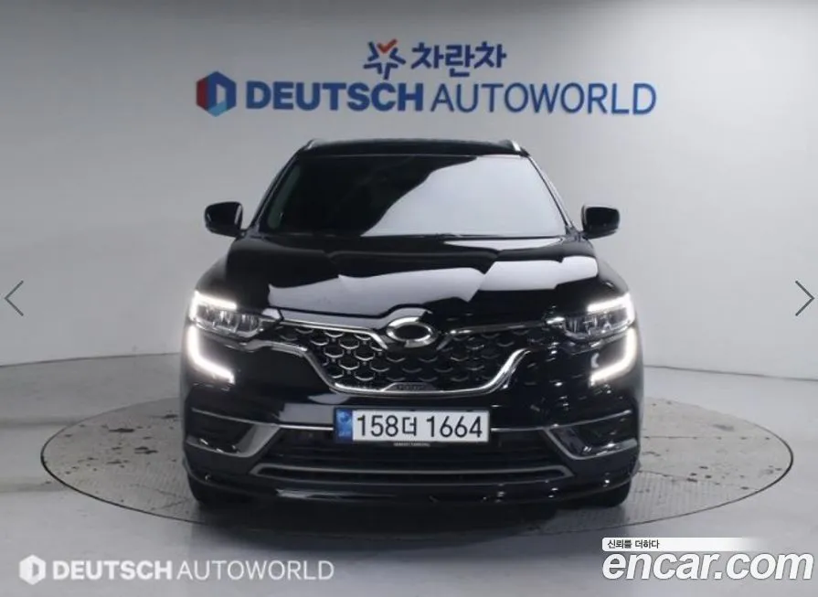 Renault Korea (Samsung) QM6 2022 из KR, фото 3