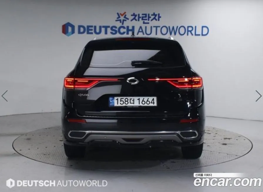 Renault Korea (Samsung) QM6 2022 из KR, фото 4