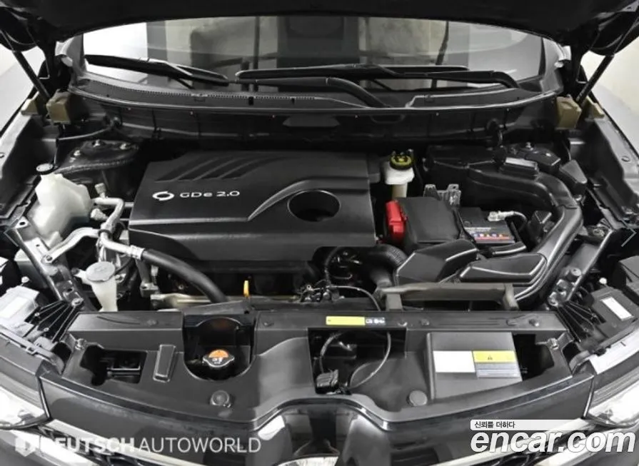 Renault Korea (Samsung) QM6 2022 из KR, фото 6