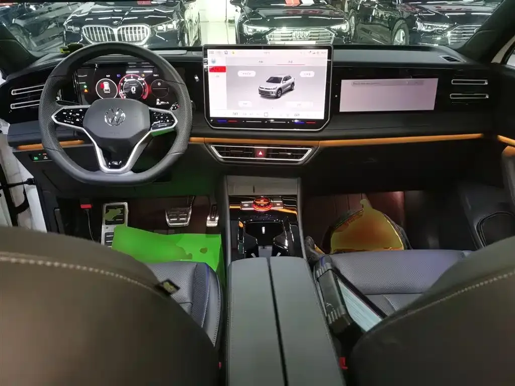 Volkswagen Tiguan L 2025 из CN, фото 7