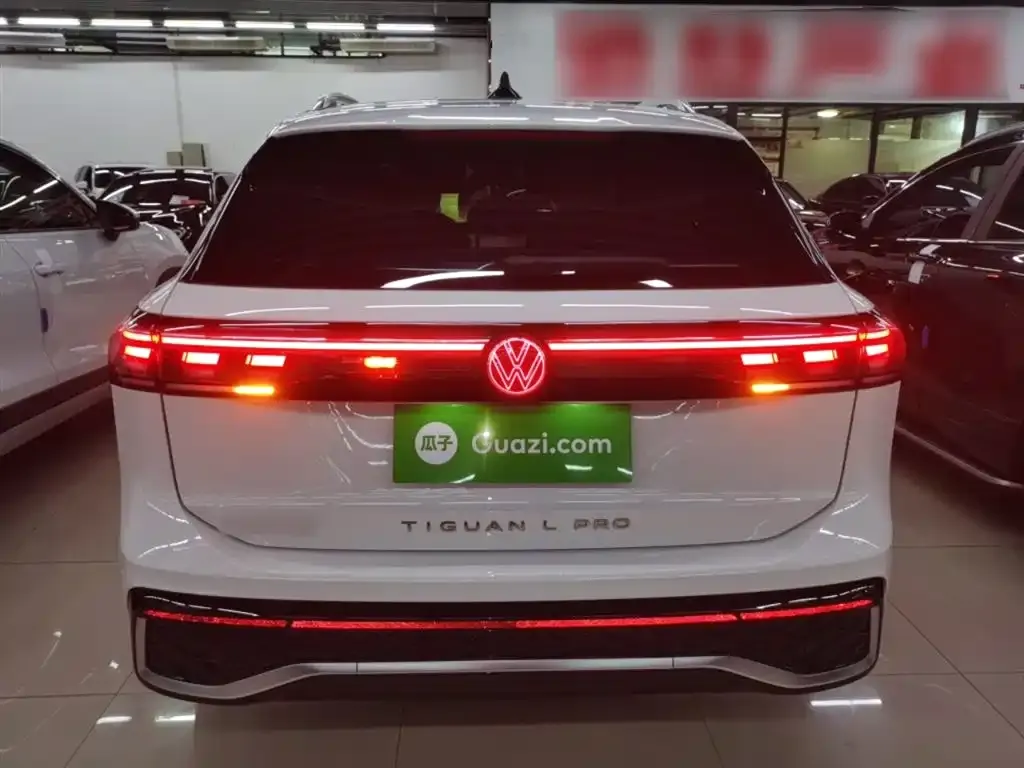 Volkswagen Tiguan L 2025 из CN, фото 2