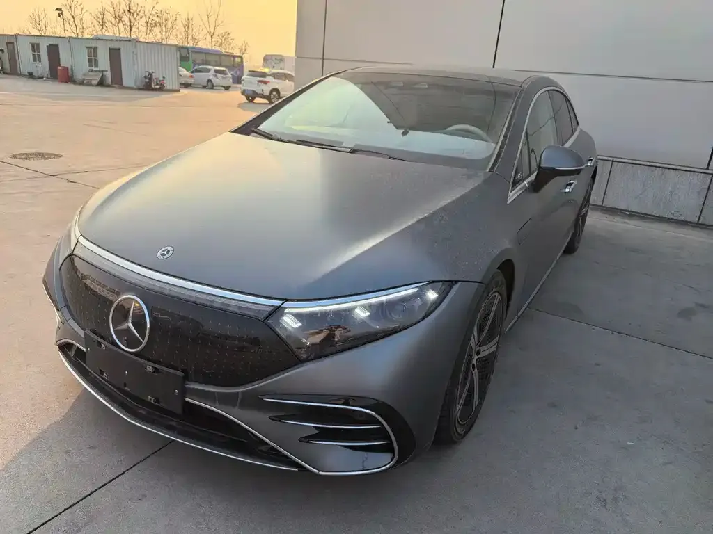 Mercedes-Benz EQS 2024 из CN, фото 1