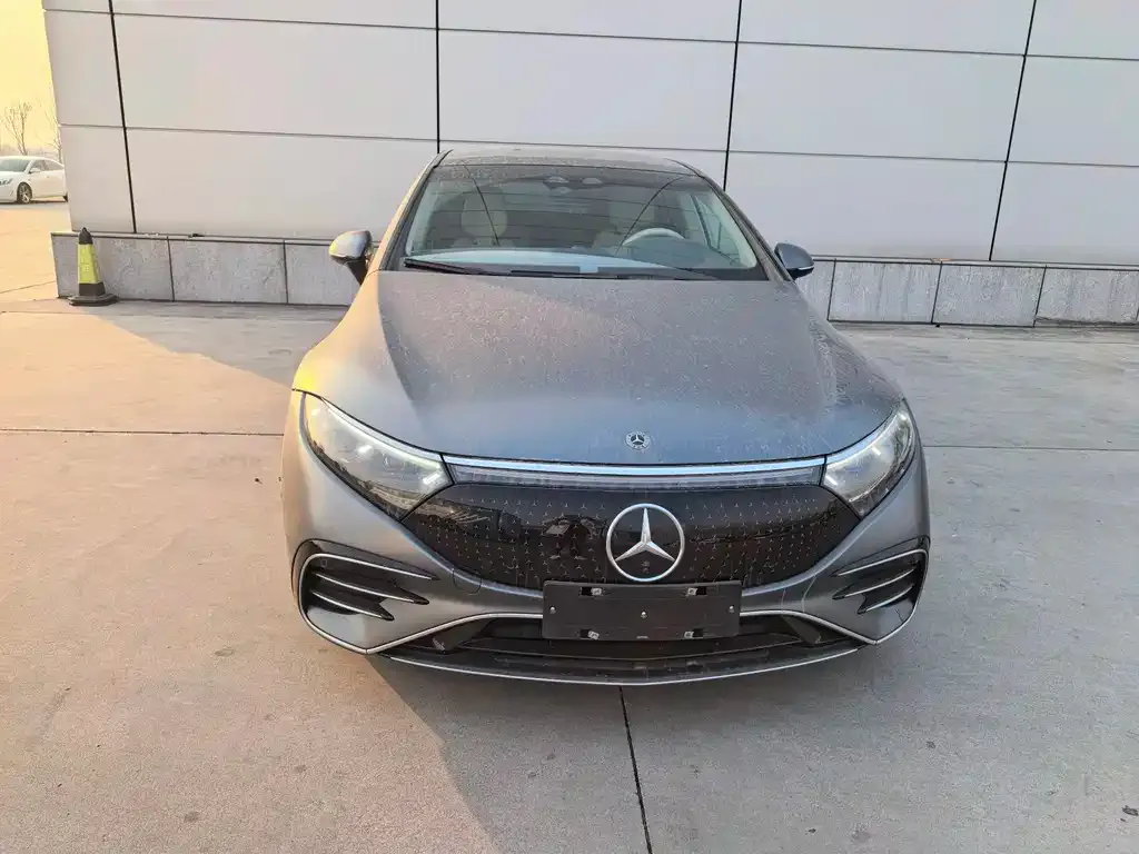 Mercedes-Benz EQS 2024 из CN, фото 8