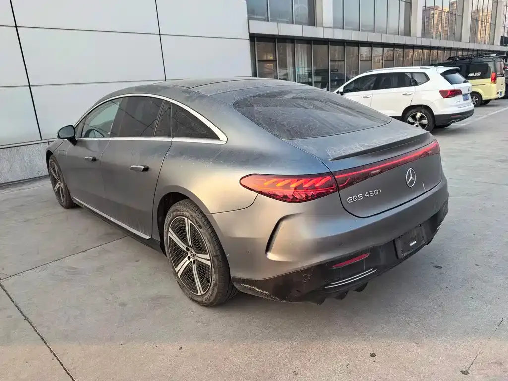 Mercedes-Benz EQS 2024 из CN, фото 4
