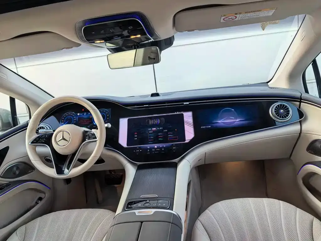 Mercedes-Benz EQS 2024 из CN, фото 2
