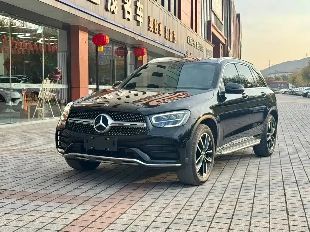 Mercedes-Benz GLC 2022 из CN, фото 1