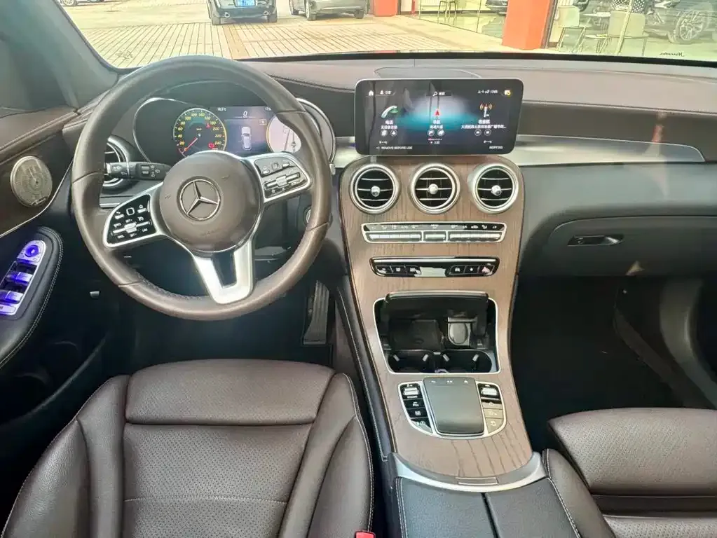 Mercedes-Benz GLC 2022 из CN, фото 2