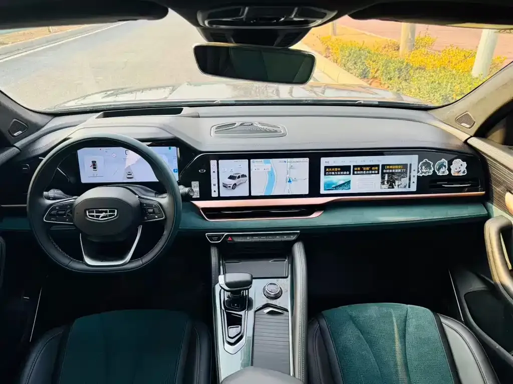 Geely Xingyue L 2021 из CN, фото 5