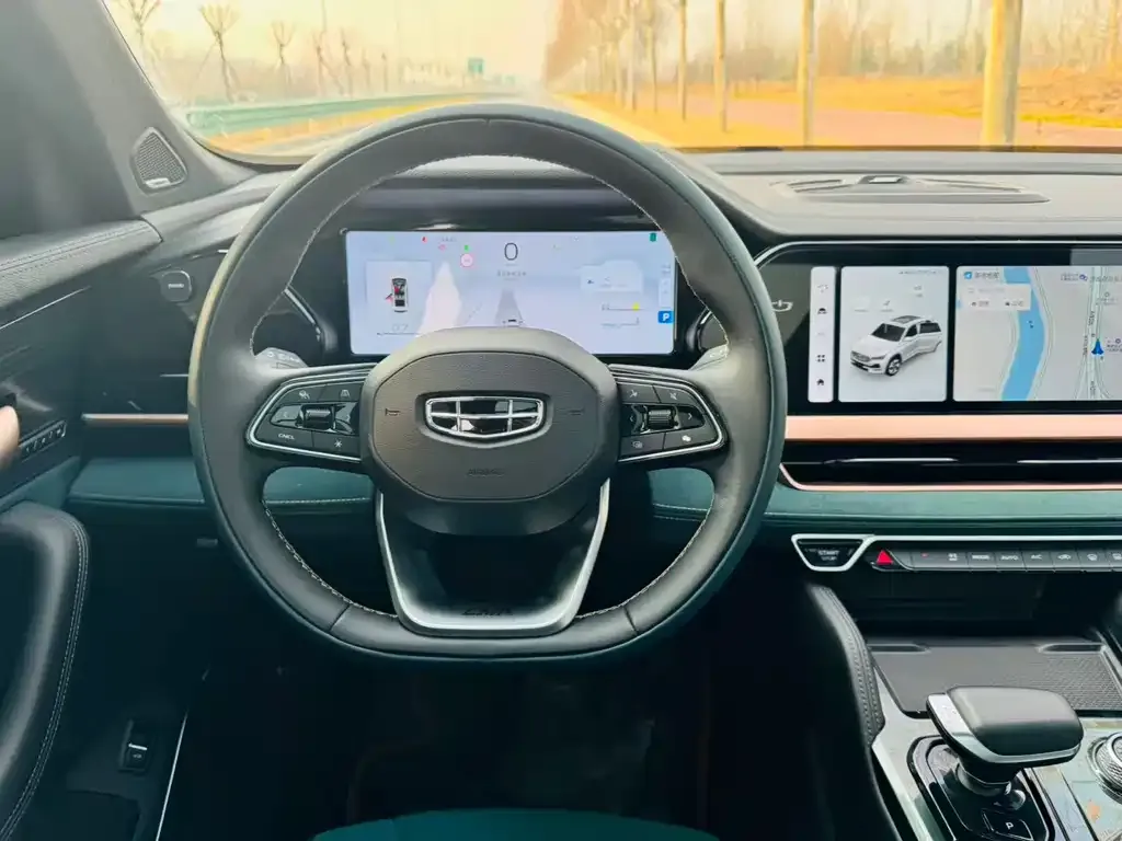 Geely Xingyue L 2021 из CN, фото 2