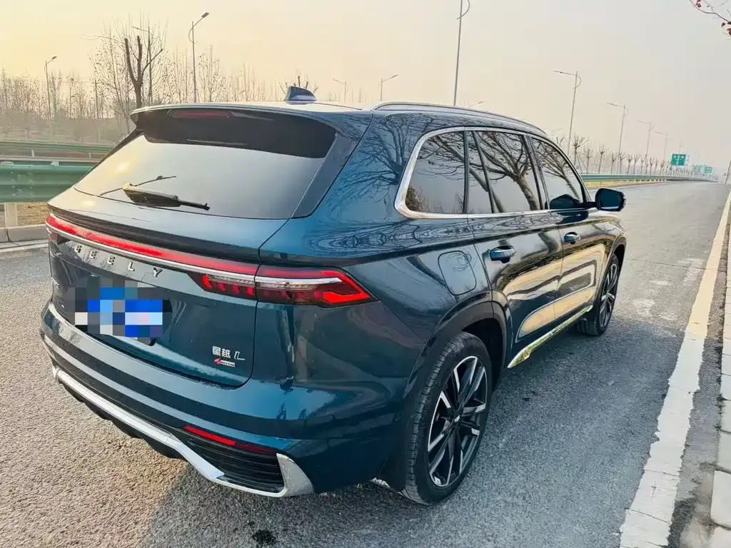 Geely Xingyue L 2021 из CN, фото 4