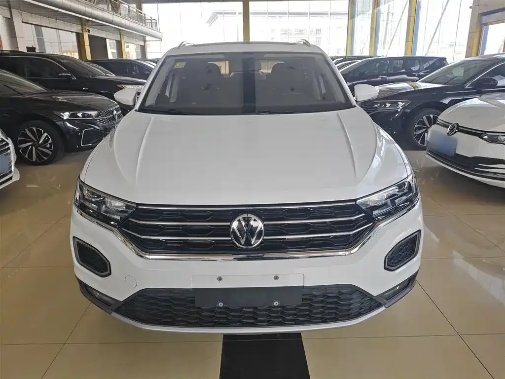 Volkswagen T-Roc 2021 из CN, фото 3