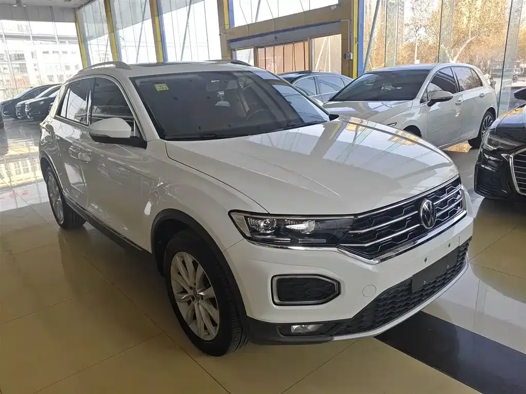 Volkswagen T-Roc 2021 из CN, фото 4