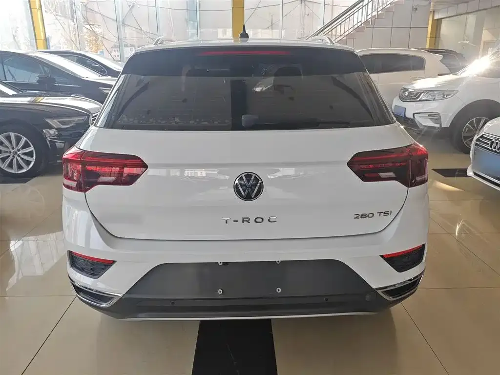 Volkswagen T-Roc 2021 из CN, фото 6