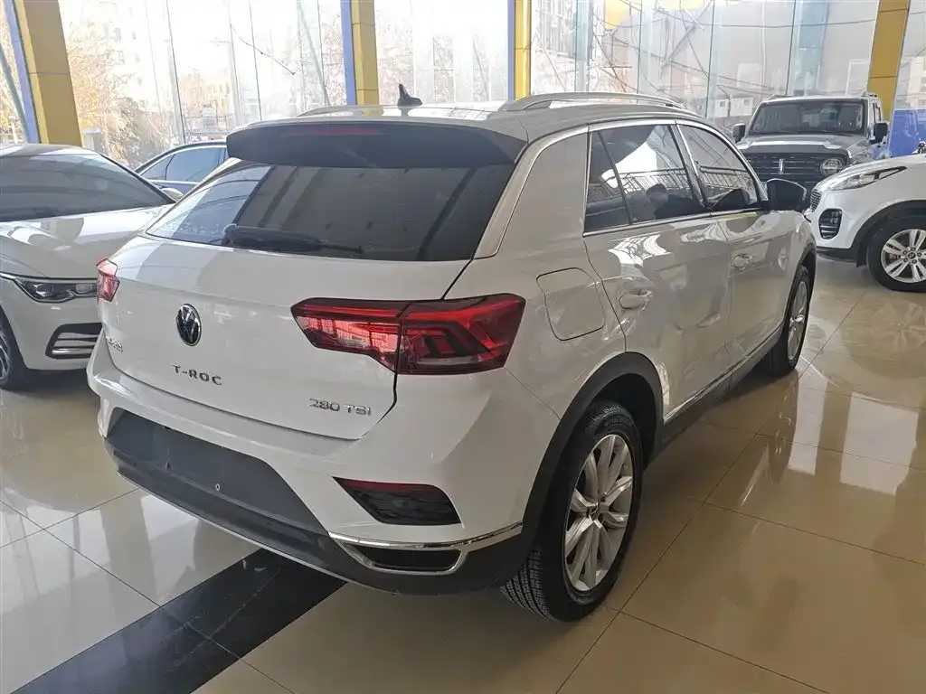 Volkswagen T-Roc 2021 из CN, фото 7
