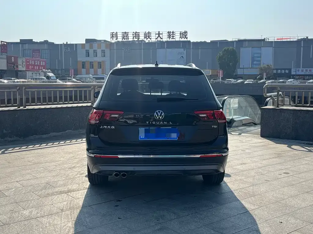 Volkswagen Tiguan L 2021 из CN, фото 9