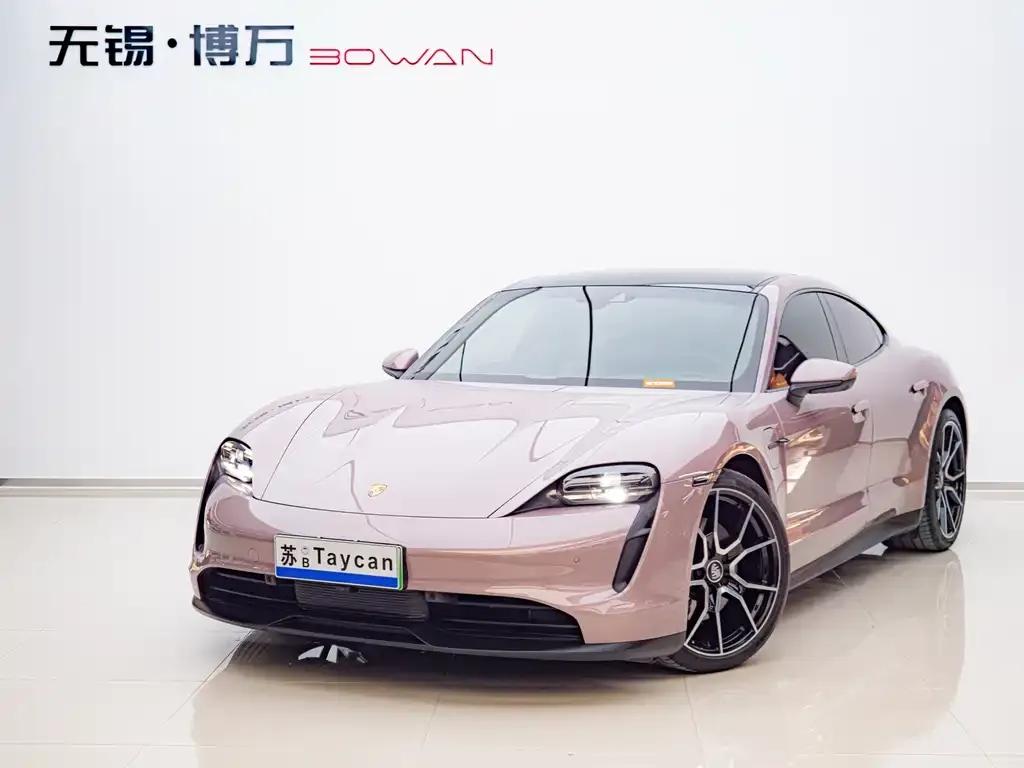 Porsche Taycan 2024 из CN, фото 1