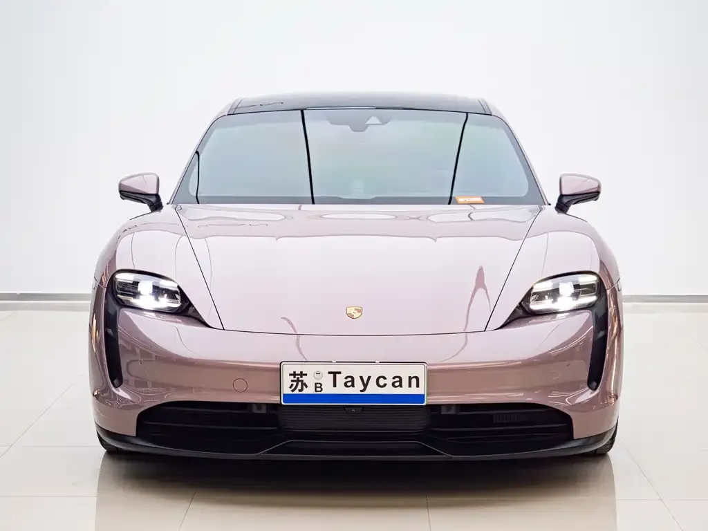 Porsche Taycan 2024 из CN, фото 4