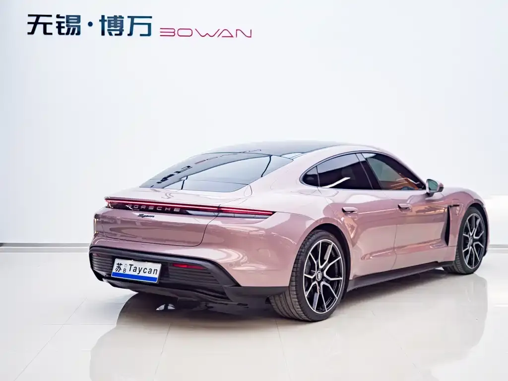 Porsche Taycan 2024 из CN, фото 5