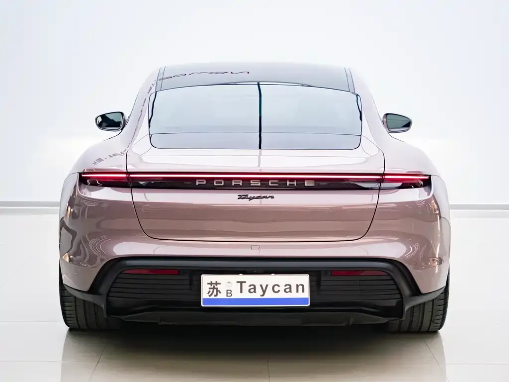 Porsche Taycan 2024 из CN, фото 10