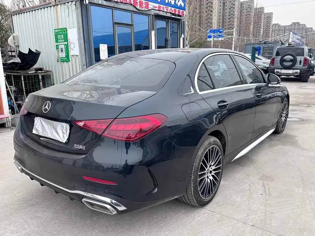 Mercedes-Benz C-Class 2025 из CN, фото 7