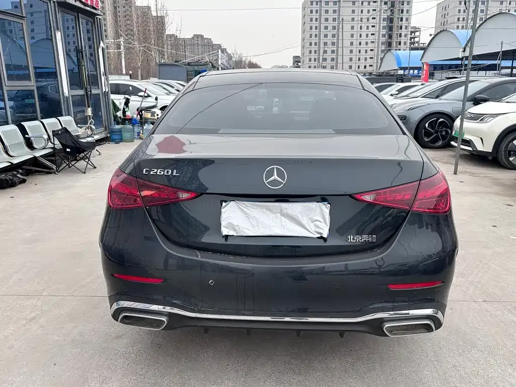 Mercedes-Benz C-Class 2025 из CN, фото 8