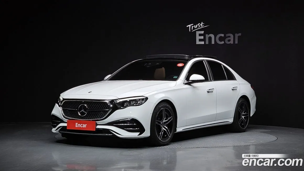 Mercedes-Benz E-Class 2026 из KR, фото 1