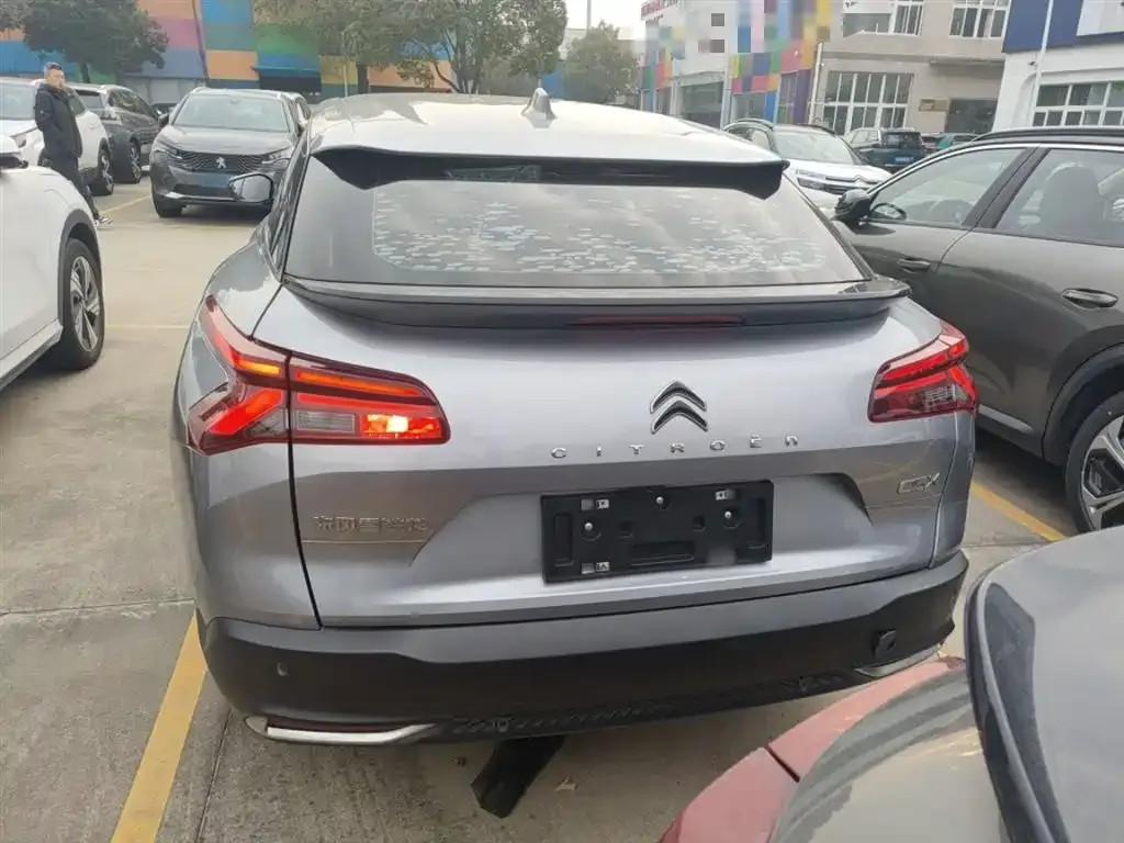 Citroen C5 X 2023 из CN, фото 4