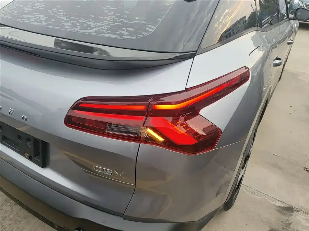Citroen C5 X 2023 из CN, фото 8