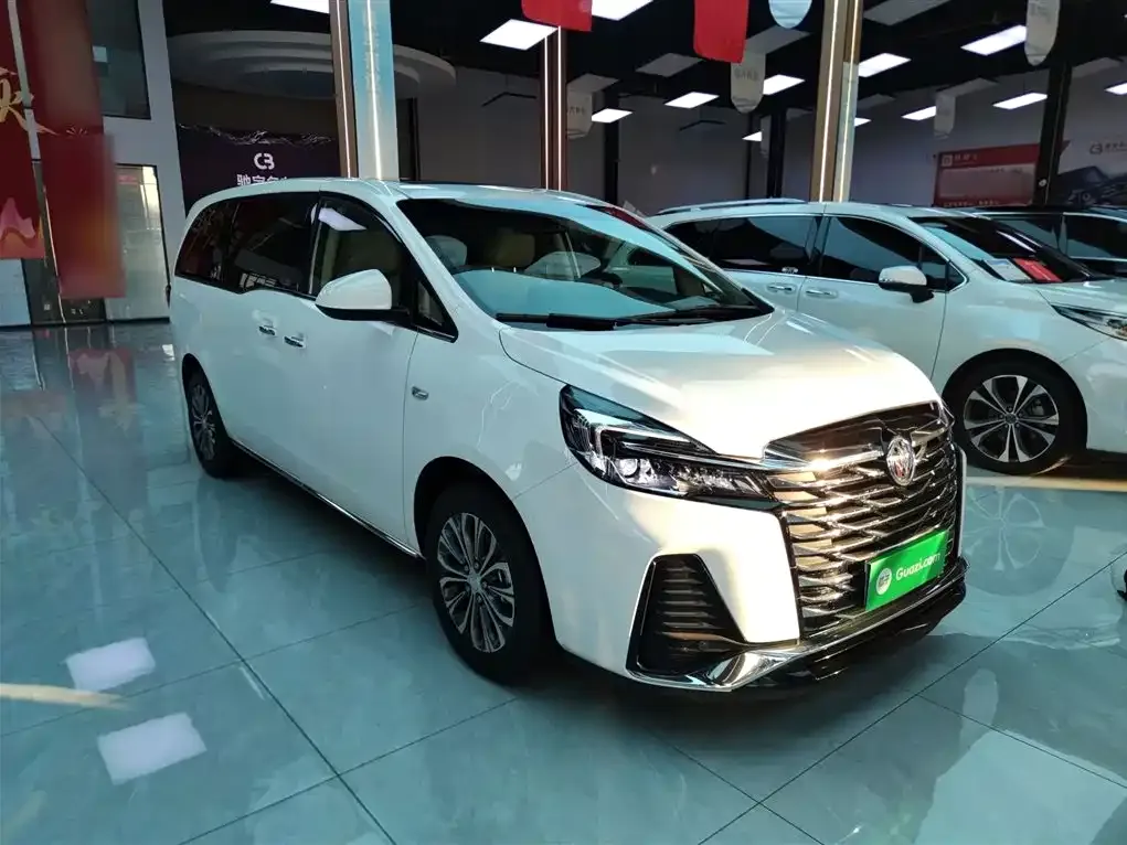 Buick GL8 2023 из CN, фото 4
