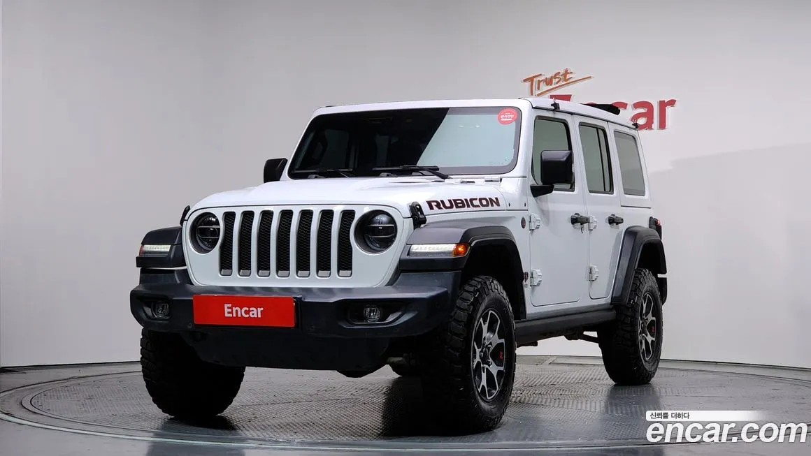 Jeep Wrangler 2022 из KR, фото 1