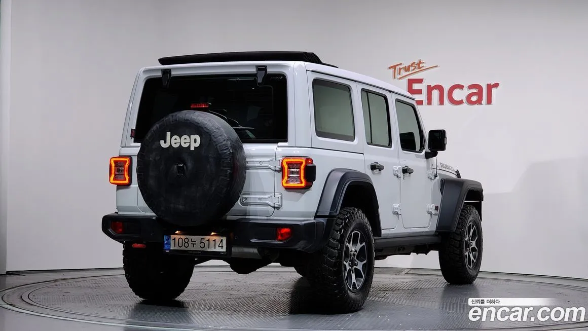 Jeep Wrangler 2022 из KR, фото 2