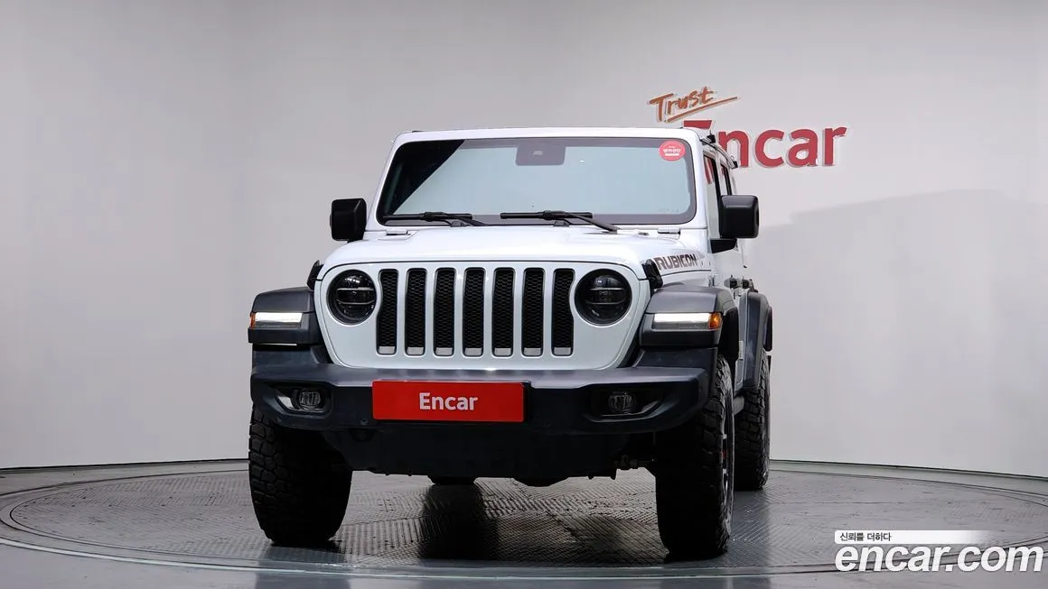 Jeep Wrangler 2022 из KR, фото 3