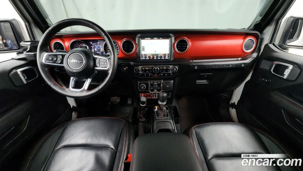 Jeep Wrangler 2022 из KR, фото 7