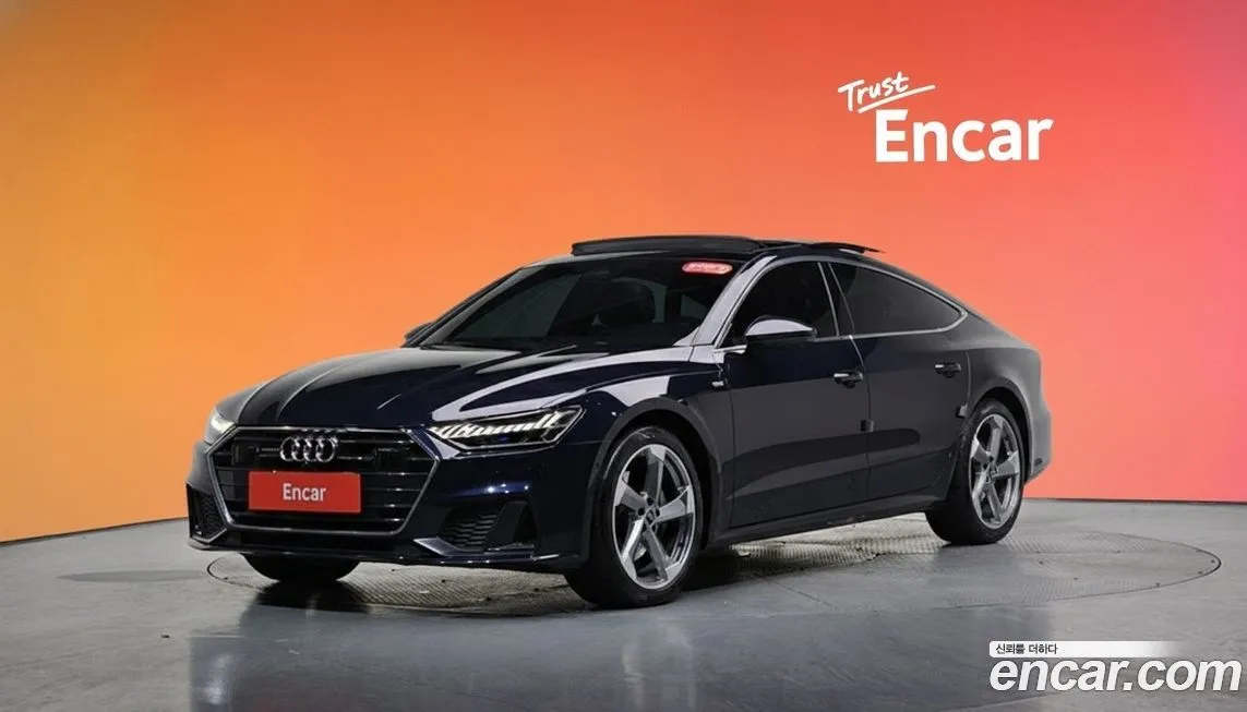 Audi A7 2022 из KR, фото 1