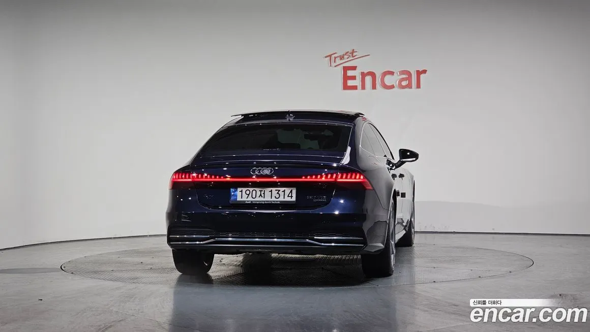 Audi A7 2022 из KR, фото 5