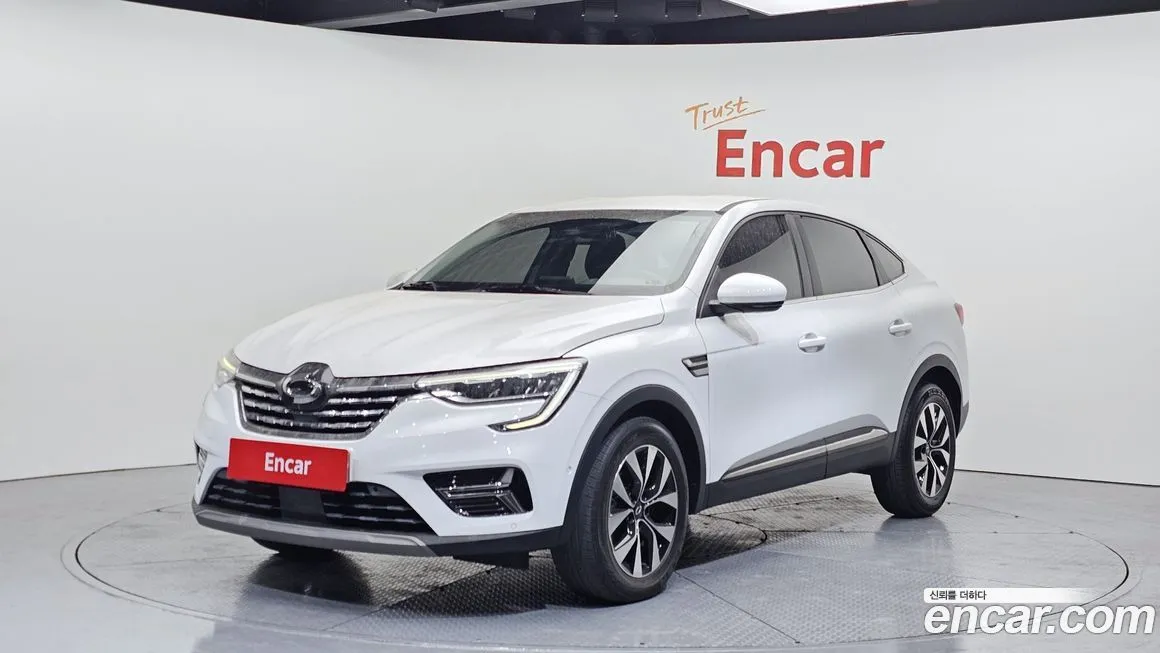 Renault Korea (Samsung) XM3 2023 из KR, фото 1