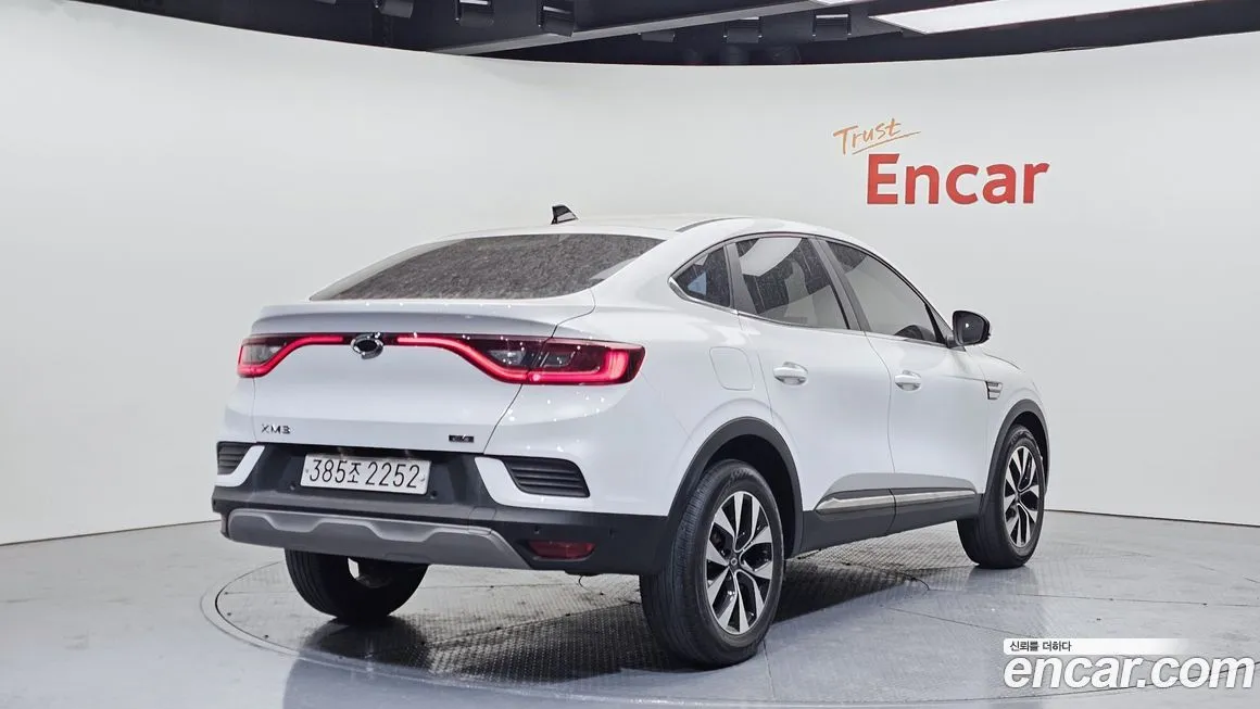 Renault Korea (Samsung) XM3 2023 из KR, фото 3