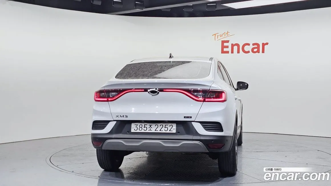 Renault Korea (Samsung) XM3 2023 из KR, фото 4