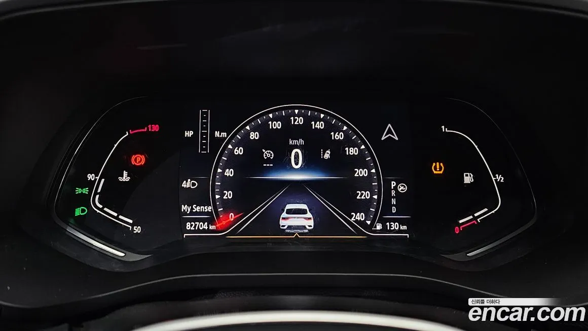 Renault Korea (Samsung) XM3 2023 из KR, фото 7