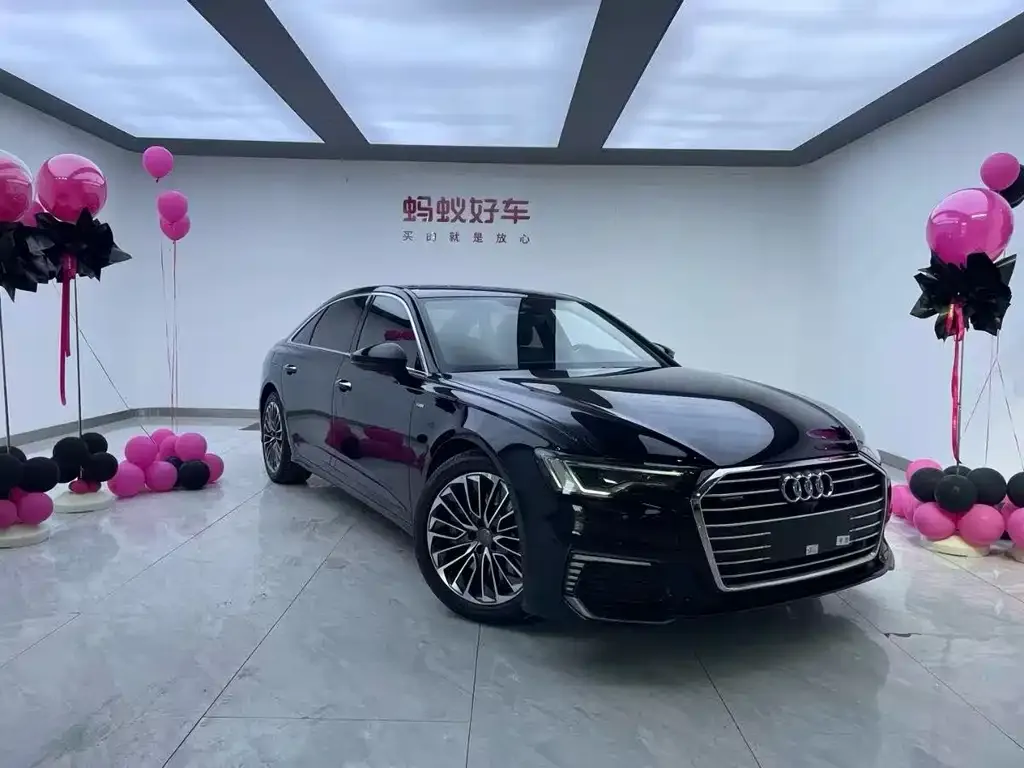 Audi A6L New Energy 2021 из CN, фото 6