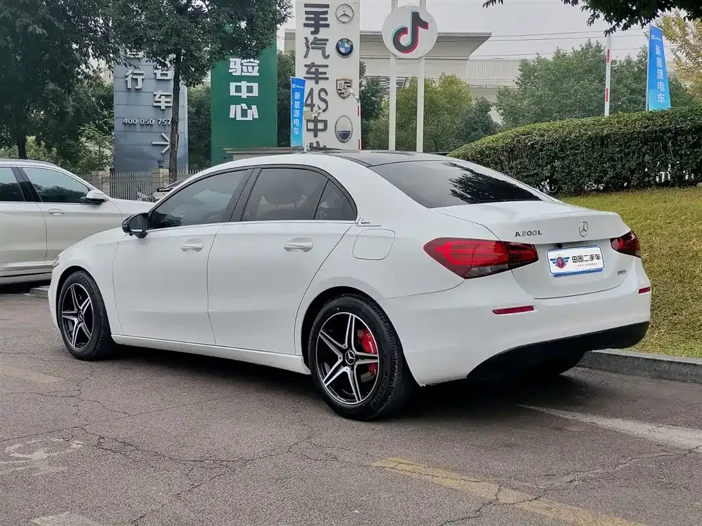Mercedes-Benz A-Class 2023 из CN, фото 9