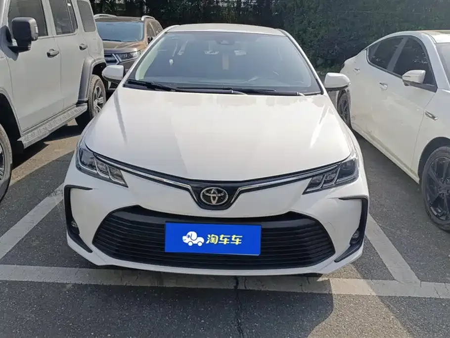 Toyota Corolla 2024 из CN, фото 2