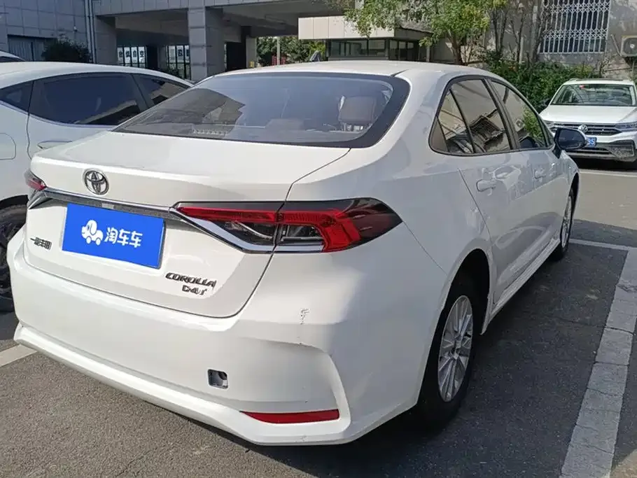 Toyota Corolla 2024 из CN, фото 3