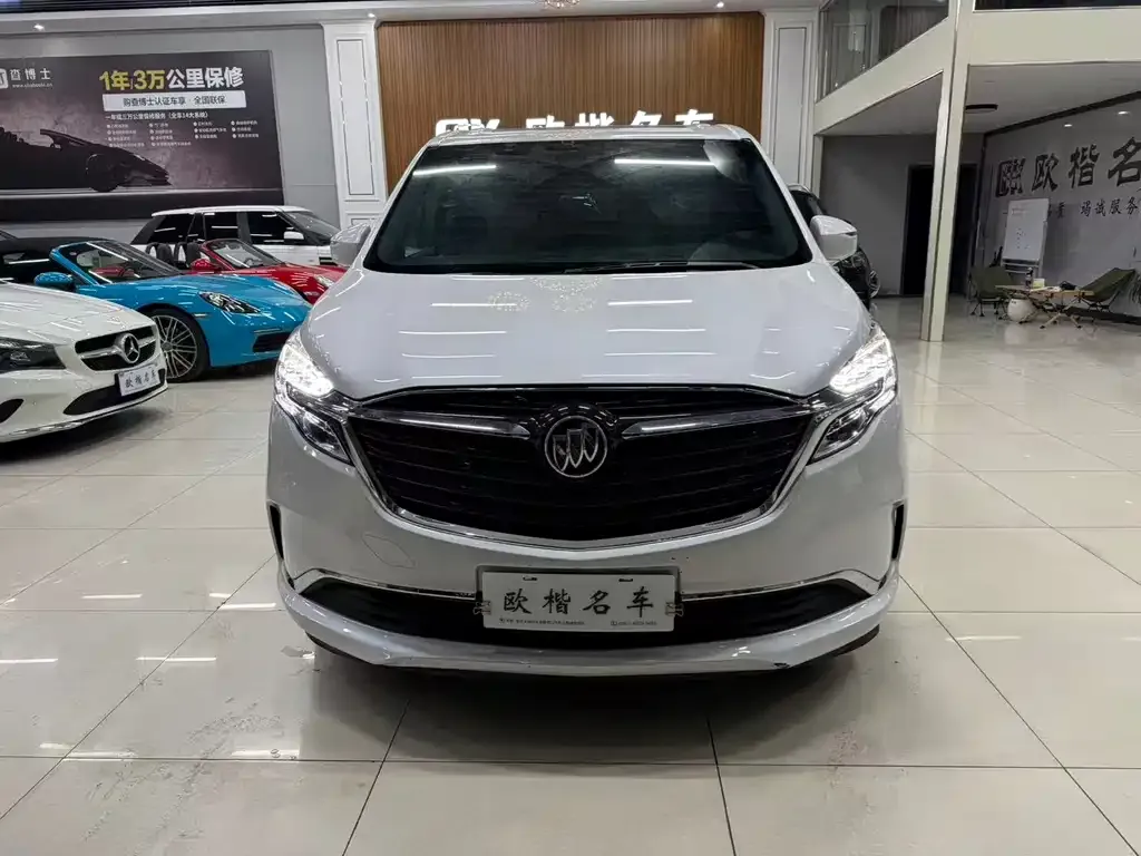 Buick GL8 2021 из CN, фото 8